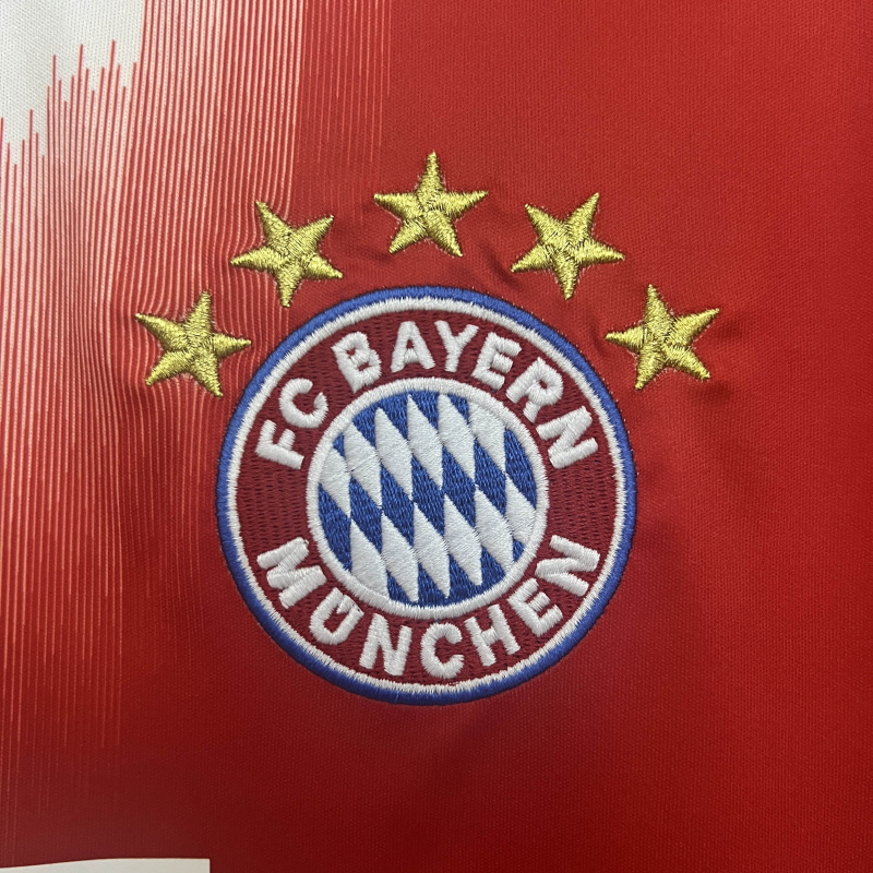 Bayern Munich home 2025/2026 shirt+shorts+sock kit Football team shirt Jersey