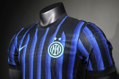 Player Inter Milan Home 2025/2026 shirt+shorts+sock kit Football team shirt Jersey