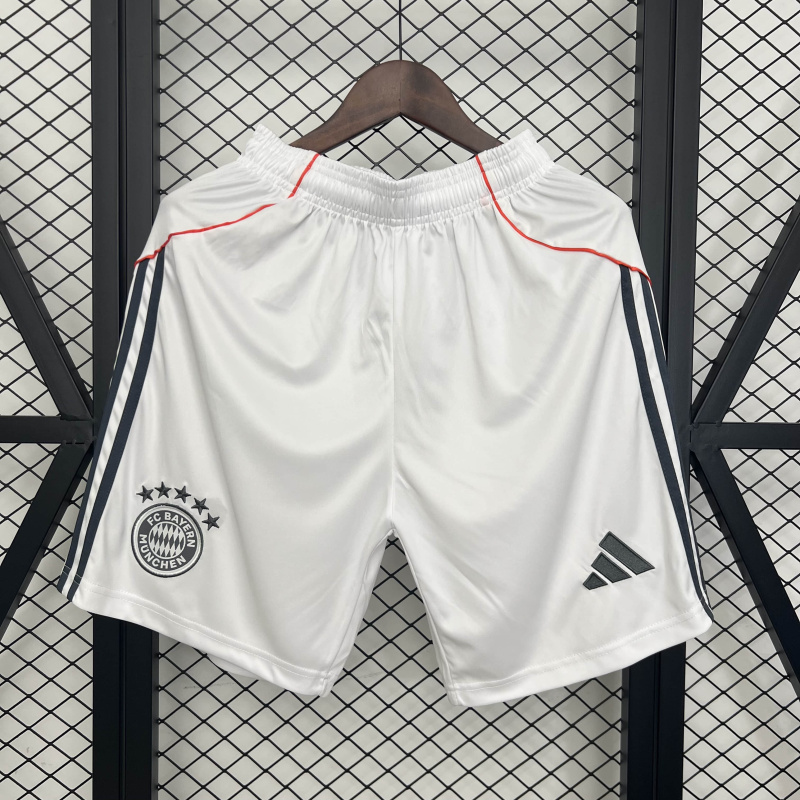 Bayern Munich away 2025/2026 shirt+shorts+sock kit Football team shirt Jersey