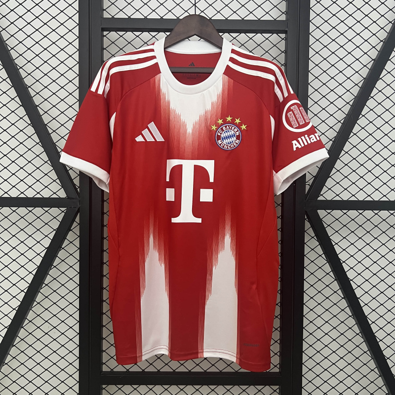 Bayern Munich home 2025/2026 shirt+shorts+sock kit Football team shirt Jersey