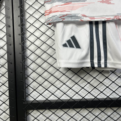 KIDS Bayern Munich away 2025/2026 shirt+shorts+sock kit Football team shirt Jersey