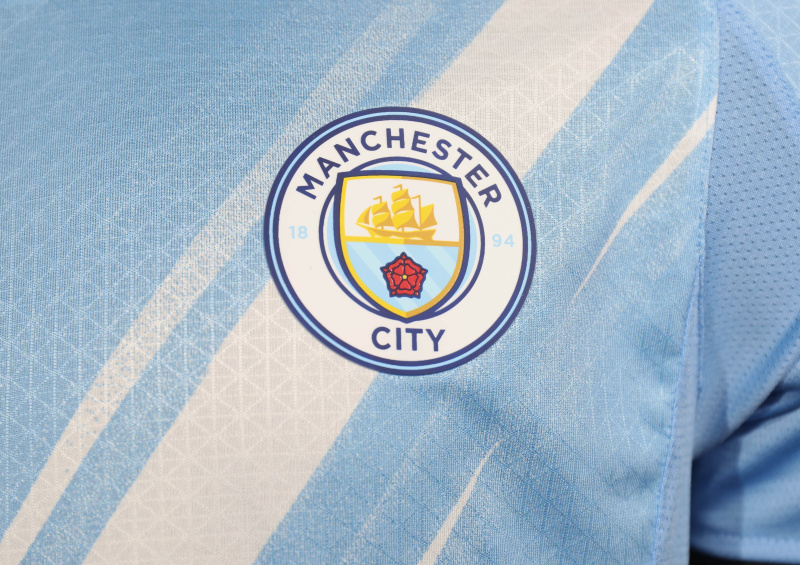 Player Manchester City Home 2025/2026 shirt+shorts+sock kit Football team shirt Jersey
