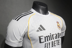 Player Real Madrid home 2025/2026 shirt+shorts+sock kit Football team shirt Jersey