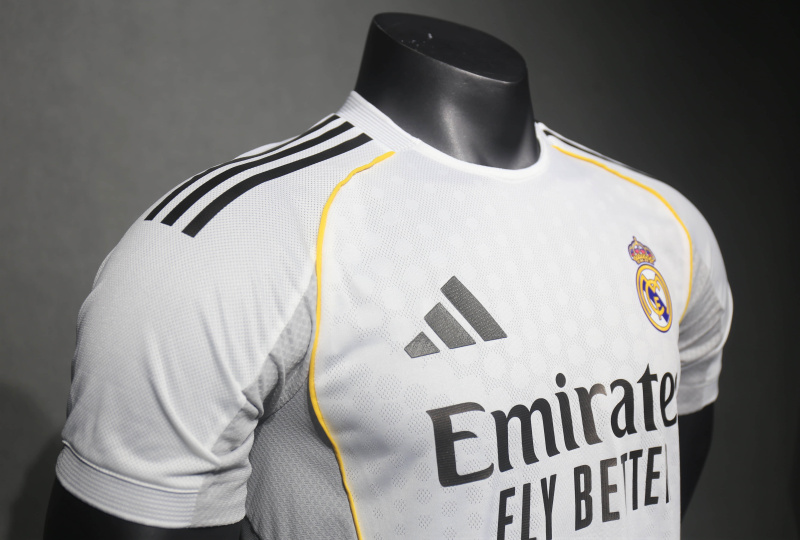 Player Real Madrid home 2025/2026 shirt+shorts+sock kit Football team shirt Jersey