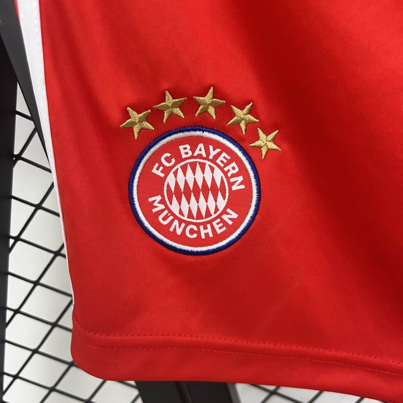 Bayern Munich home 2025/2026 shirt+shorts+sock kit Football team shirt Jersey