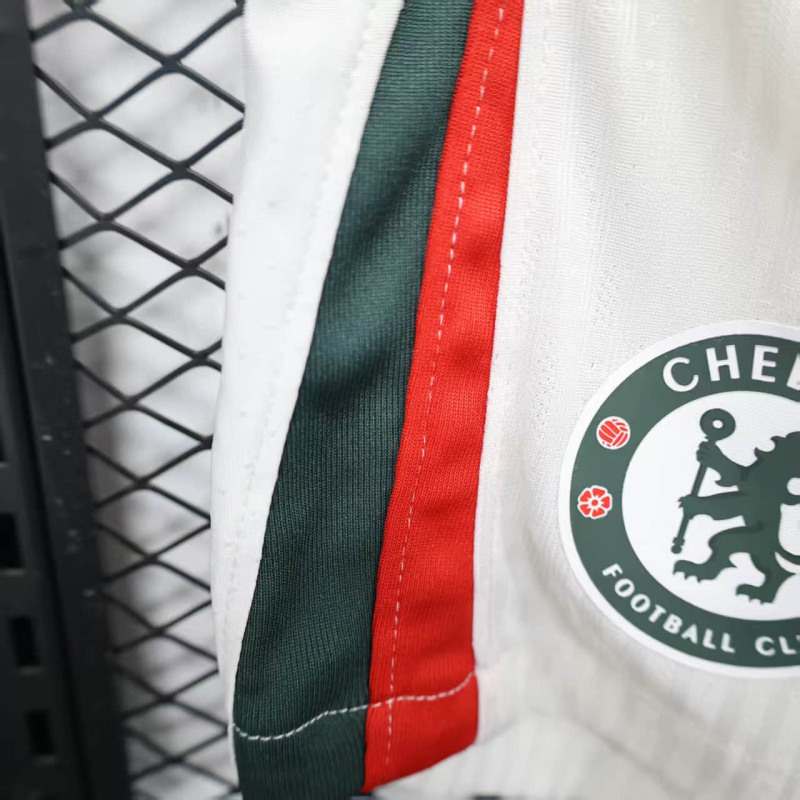 Player Chelsea away 2025/2026 shirt+shorts+sock kit Football team shirt Jersey
