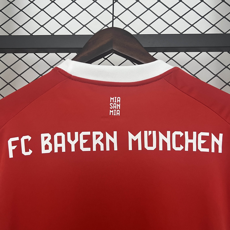 Bayern Munich home 2025/2026 shirt+shorts+sock kit Football team shirt Jersey