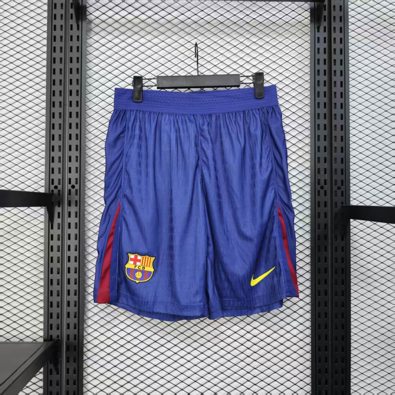 Player Barcelona home 2025/2026 shirt+shorts+sock kit Football team shirt Jersey