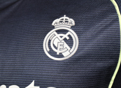 Player Real Madrid Away 2025/2026 shirt+shorts+sock kit Football team shirt Jersey