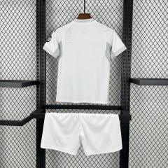 KIDS Real Madrid home 2025/2026 shirt+shorts+sock kit Football team shirt Jersey