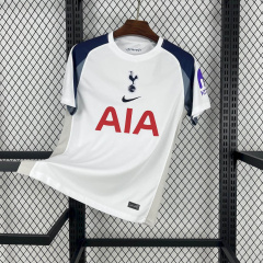 Tottenham Hotspur home 2025/2026 shirt+shorts+sock kit Football team shirt Jersey