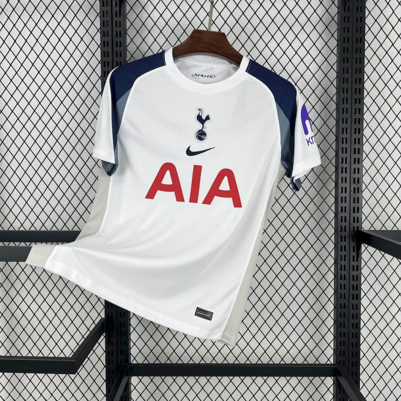 Tottenham Hotspur home 2025/2026 shirt+shorts+sock kit Football team shirt Jersey
