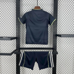 KIDS Real Madrid Away 2025/2026 shirt+shorts+sock kit Football team shirt Jersey