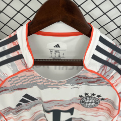 Bayern Munich away 2025/2026 shirt+shorts+sock kit Football team shirt Jersey