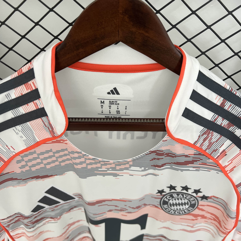 Bayern Munich away 2025/2026 shirt+shorts+sock kit Football team shirt Jersey