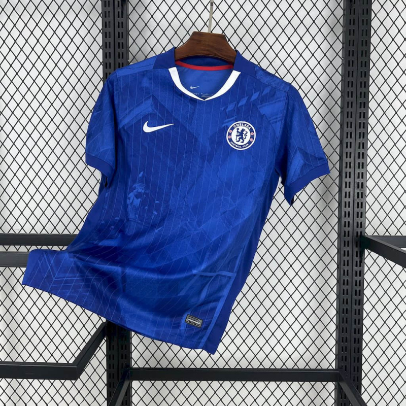 Chelsea home 2025/2026 shirt+shorts+sock kit Football team shirt Jersey