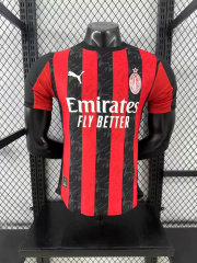 Player AC Milan Home 2025/2026 shirt+shorts+socks kit Football team shirt Jersey