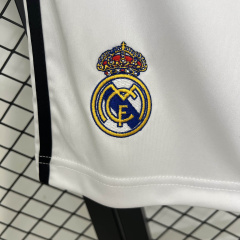 Real Madrid home 2025/2026 shirt+shorts+sock kit Football team shirt Jersey