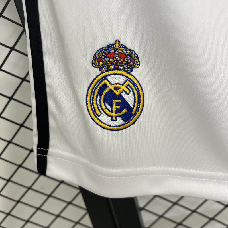 Real Madrid home 2025/2026 shirt+shorts+sock kit Football team shirt Jersey