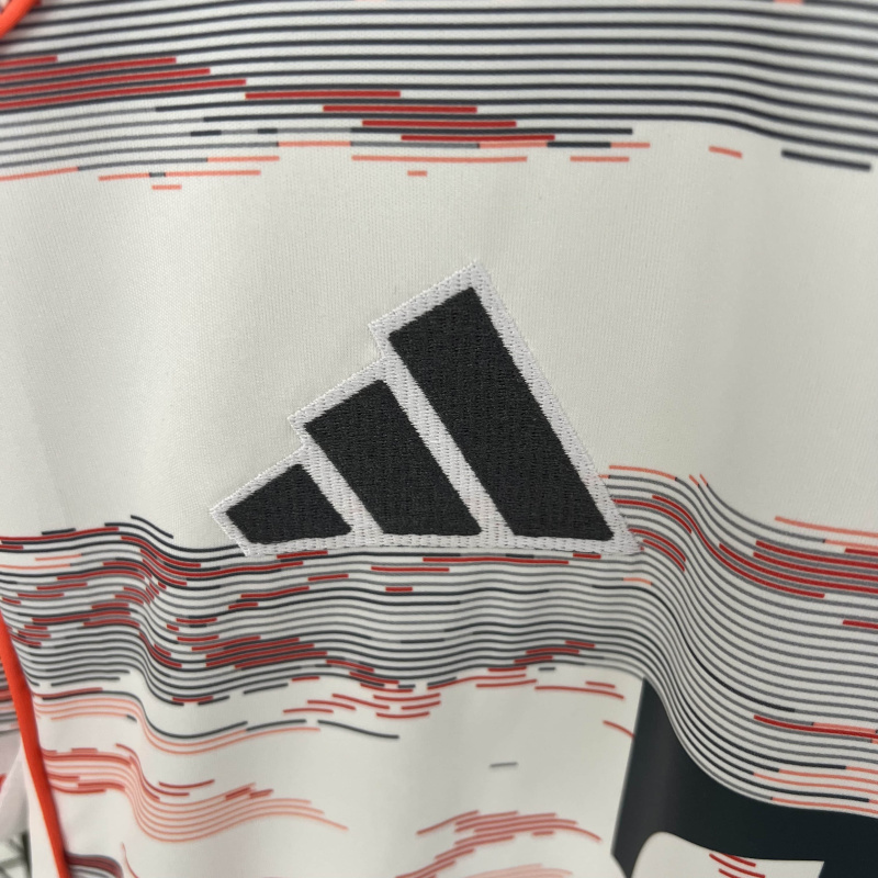 Bayern Munich away 2025/2026 shirt+shorts+sock kit Football team shirt Jersey