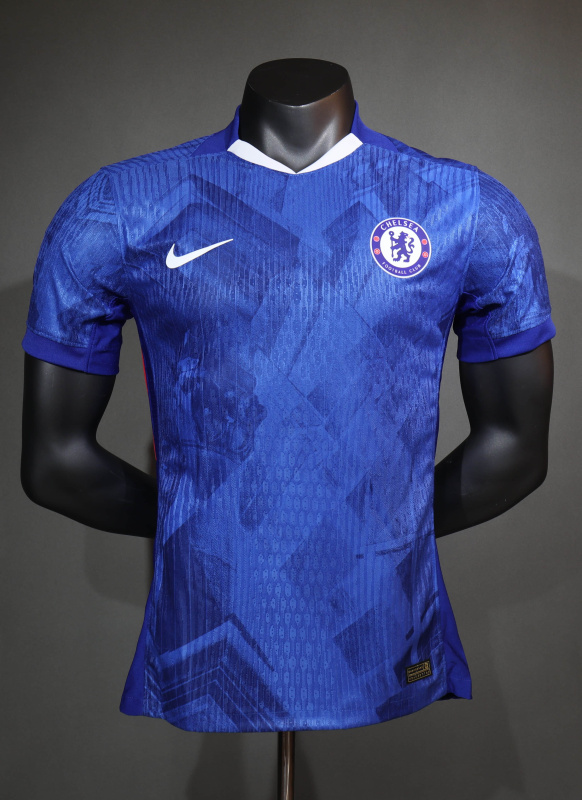 Player Chelsea home 2025/2026 shirt+shorts+sock kit Football team shirt Jersey