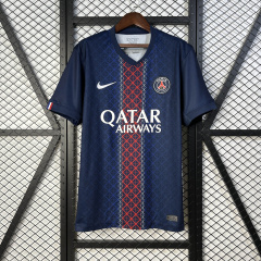 PSG home 2025/2026 shirt+shorts+sock kit Football team shirt Jersey