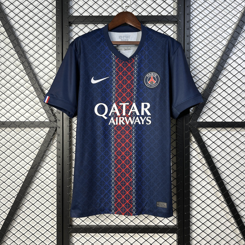 PSG home 2025/2026 shirt+shorts+sock kit Football team shirt Jersey
