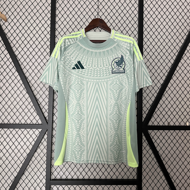 Mexico Away 2024 new season Football Jersey Sports shirt