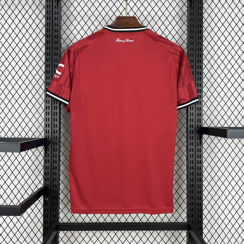 Manchester United home 2025/2026 shirt+shorts+sock kit Football team shirt Jersey