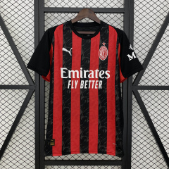 AC Milan home 2025/2026 shirt+shorts+socks kit Football team shirt Jersey
