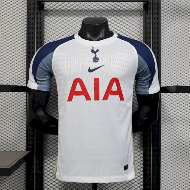 Player Tottenham Hotspur home 2025/2026 shirt+shorts+sock kit Football team shirt Jersey