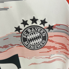 Bayern Munich away 2025/2026 shirt+shorts+sock kit Football team shirt Jersey