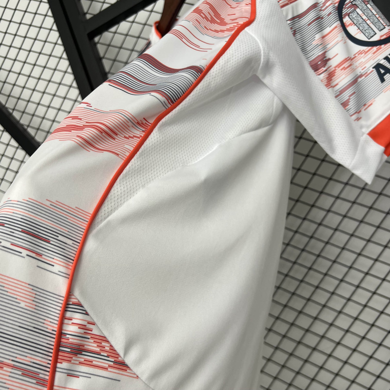 Bayern Munich away 2025/2026 shirt+shorts+sock kit Football team shirt Jersey