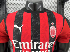 Player AC Milan Home 2025/2026 shirt+shorts+socks kit Football team shirt Jersey