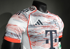 Player Bayern Munich away 2025/2026 shirt+shorts+sock kit Football team shirt Jersey