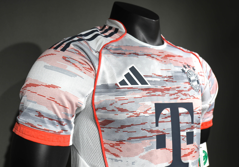 Player Bayern Munich away 2025/2026 shirt+shorts+sock kit Football team shirt Jersey