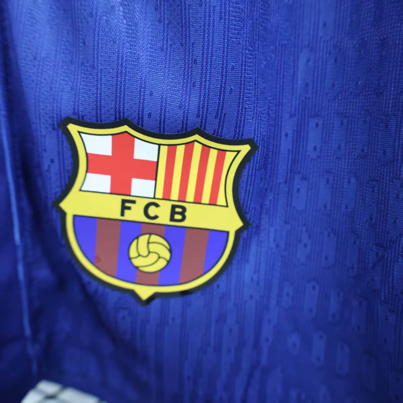 Player Barcelona home 2025/2026 shirt+shorts+sock kit Football team shirt Jersey