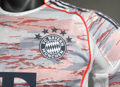 Player Bayern Munich away 2025/2026 shirt+shorts+sock kit Football team shirt Jersey