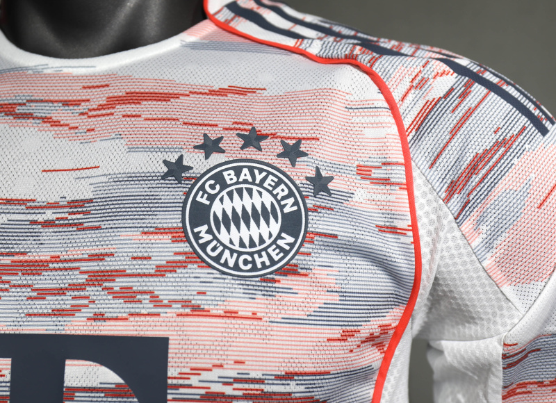 Player Bayern Munich away 2025/2026 shirt+shorts+sock kit Football team shirt Jersey