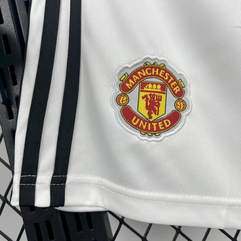 Manchester United home 2025/2026 shirt+shorts+sock kit Football team shirt Jersey