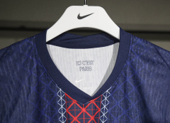 Player PSG home ground 2025/2026 shirt+shorts+sock kit Football team shirt Jersey