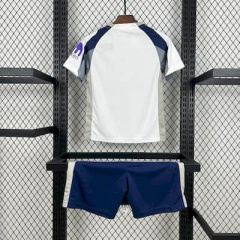 KIDS Tottenham Hotspur home 2025/2026 shirt+shorts+sock kit Football team shirt Jersey
