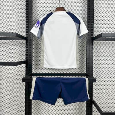 KIDS Tottenham Hotspur home 2025/2026 shirt+shorts+sock kit Football team shirt Jersey