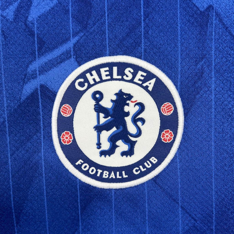 Chelsea home 2025/2026 shirt+shorts+sock kit Football team shirt Jersey