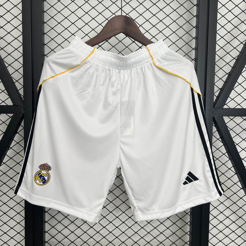 Real Madrid home 2025/2026 shirt+shorts+sock kit Football team shirt Jersey