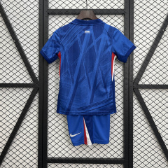 KIDS Chelsea home 2025/2026 shirt+shorts+sock kit Football team shirt Jersey