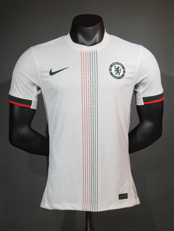 Player Chelsea away 2025/2026 shirt+shorts+sock kit Football team shirt Jersey