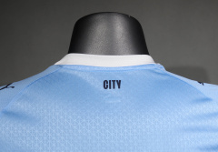Player Manchester City Home 2025/2026 shirt+shorts+sock kit Football team shirt Jersey