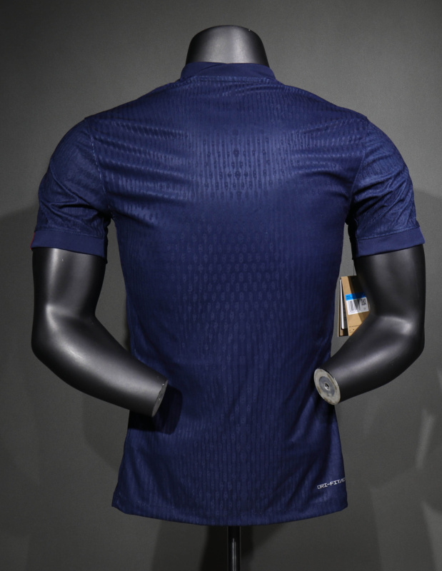 Player PSG home ground 2025/2026 shirt+shorts+sock kit Football team shirt Jersey