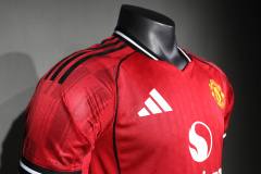 Player Manchester United home 2025/2026 shirt+shorts+sock kit Football team shirt Jersey